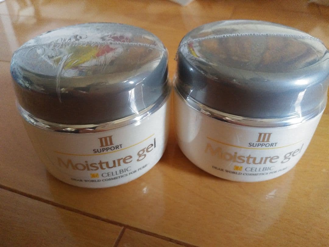 新品 未使用】セルビック モイスチュアゲル 2個 Cellnew moisture milk