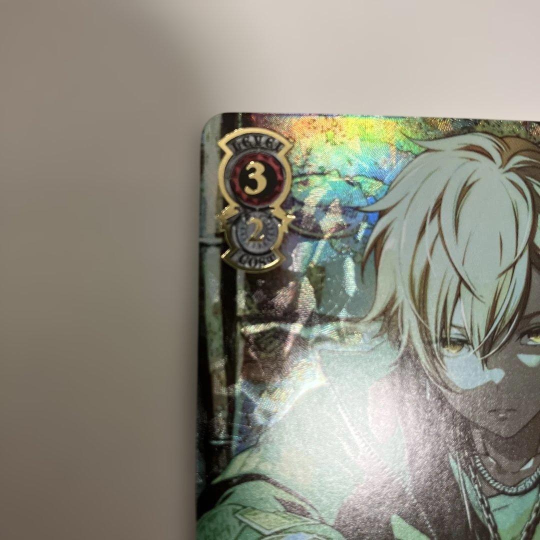 せ*な様 ヴァイス プロセカ 東雲彰人 手にした熱気 SSP サイン 箔押し