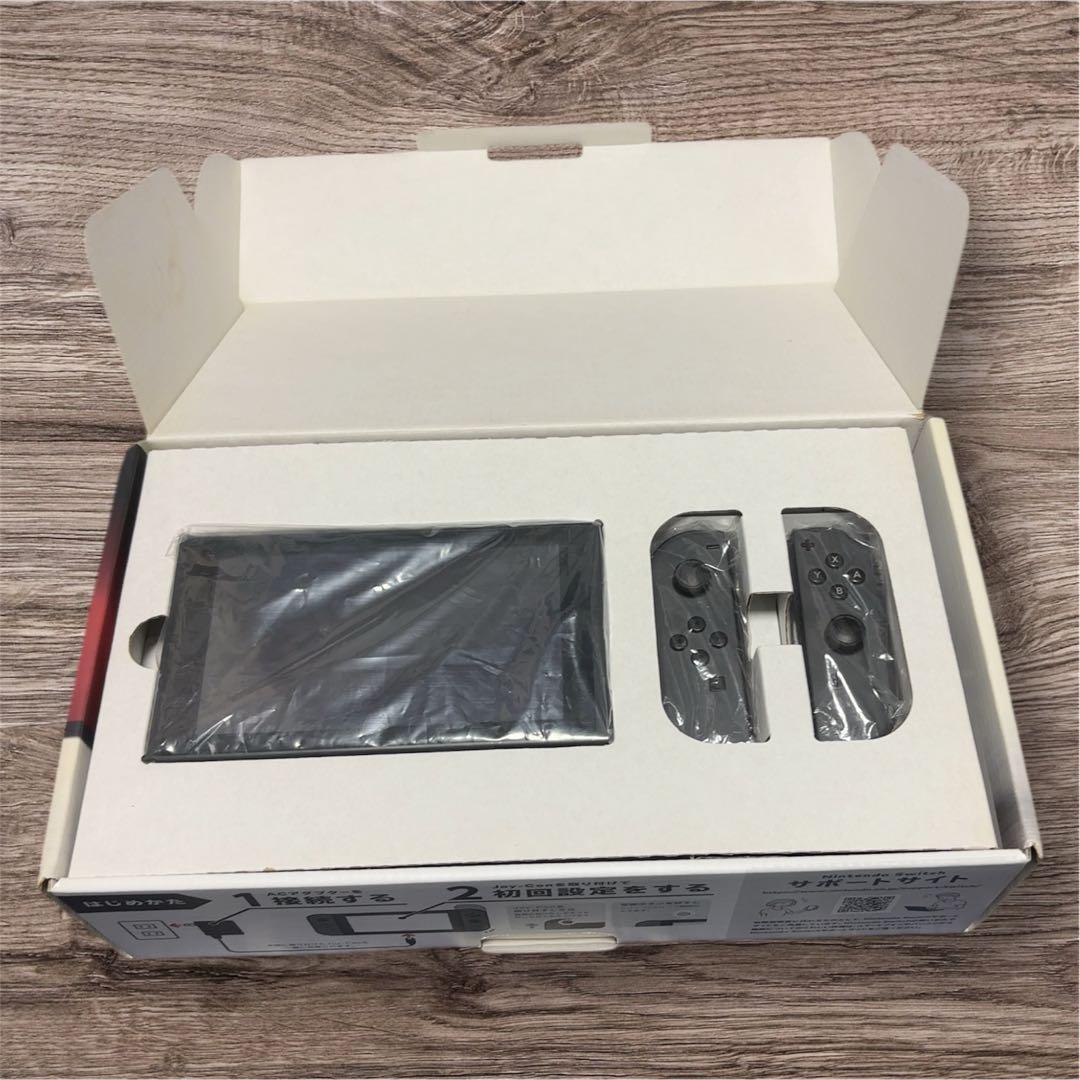 Nintendo Switch HAC-001 本体 グレー【動作確認済】