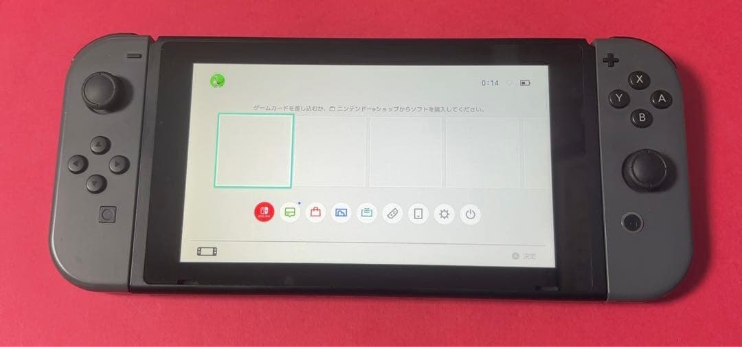 Nintendo Switch HAC-001 本体 グレー【動作確認済】