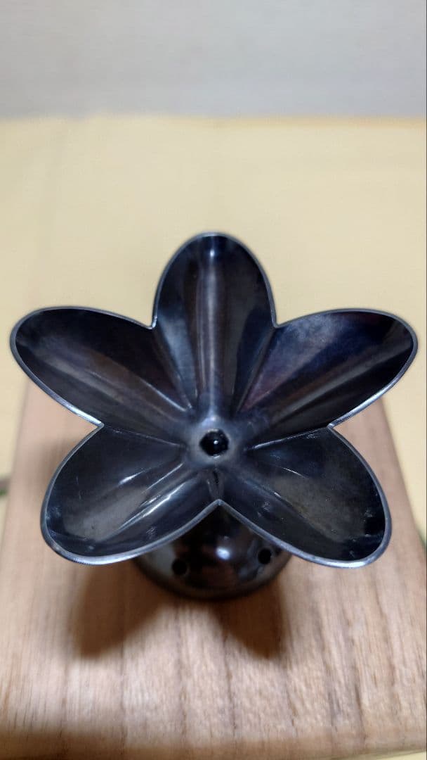 御茶道具 南鐐(純銀) 突羽根蓋置 一ノ瀬宗辰 共箱 - メルカリ