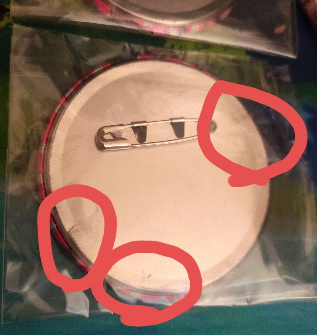 値下げ交渉可】ダンガンロンパ 血まみれ 缶バッジ ジェノサイダー翔 腐