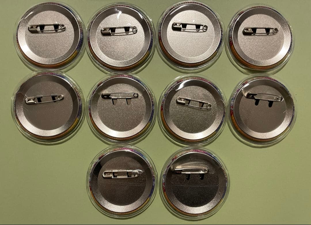 丸井ブン太 テニラビ 缶バッジ10個セット