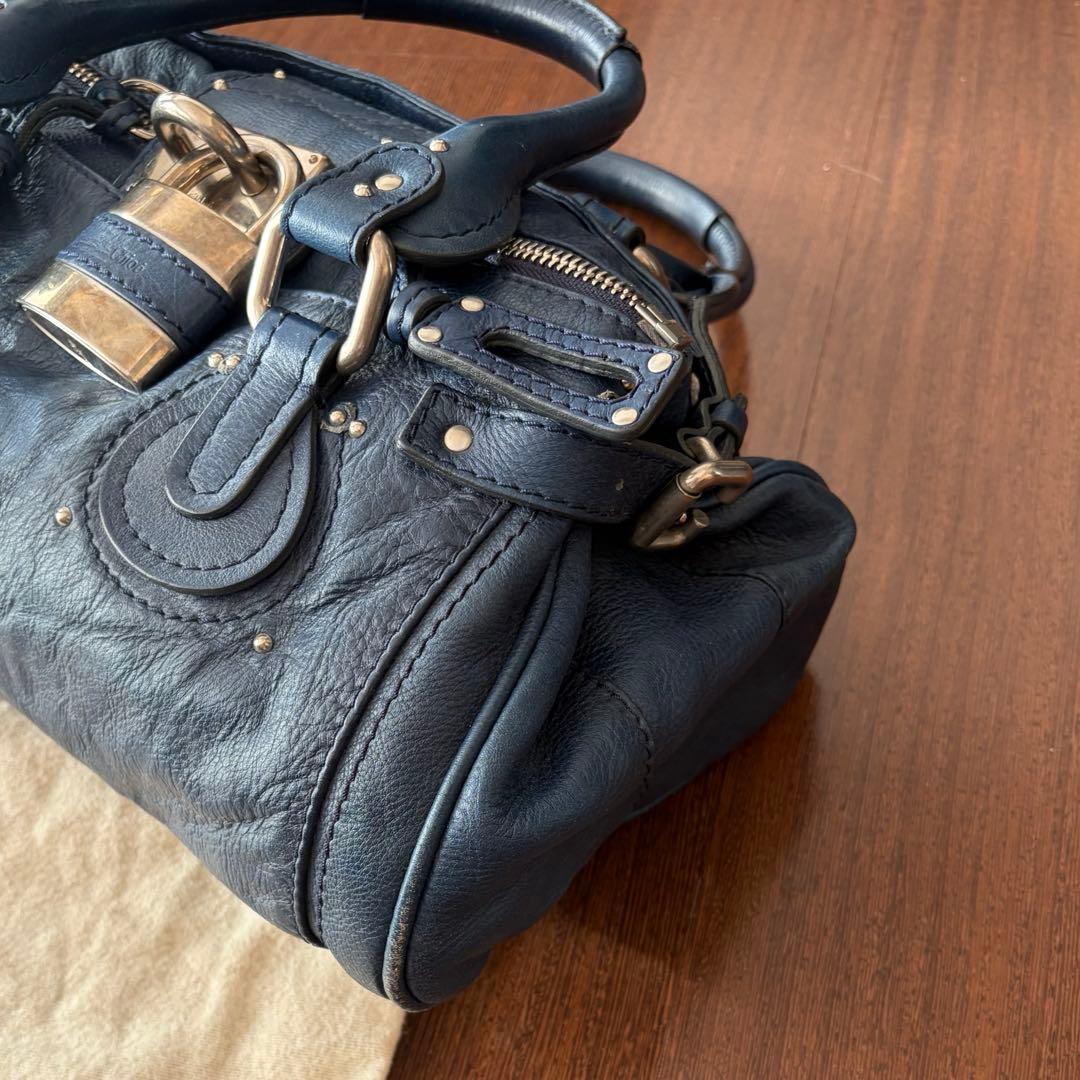 Chloé パディントン ネイビー