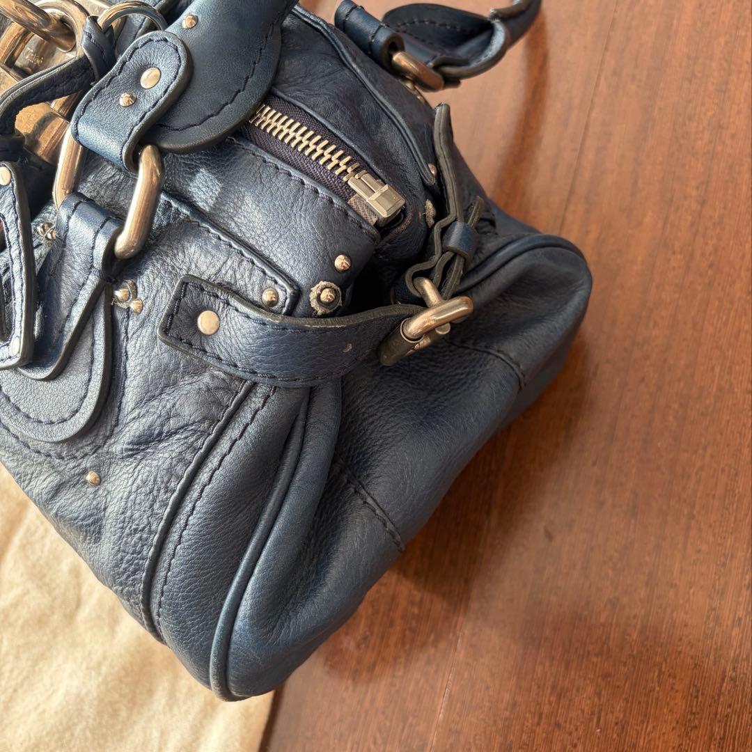 Chloé パディントン ネイビー