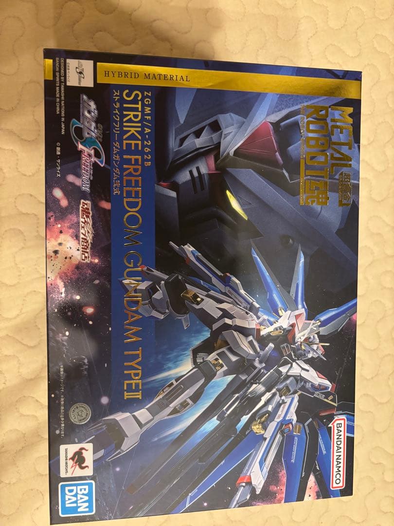 メタルロボット魂 デスティニー ストフリ弍式 インジャ弍式　３点セット