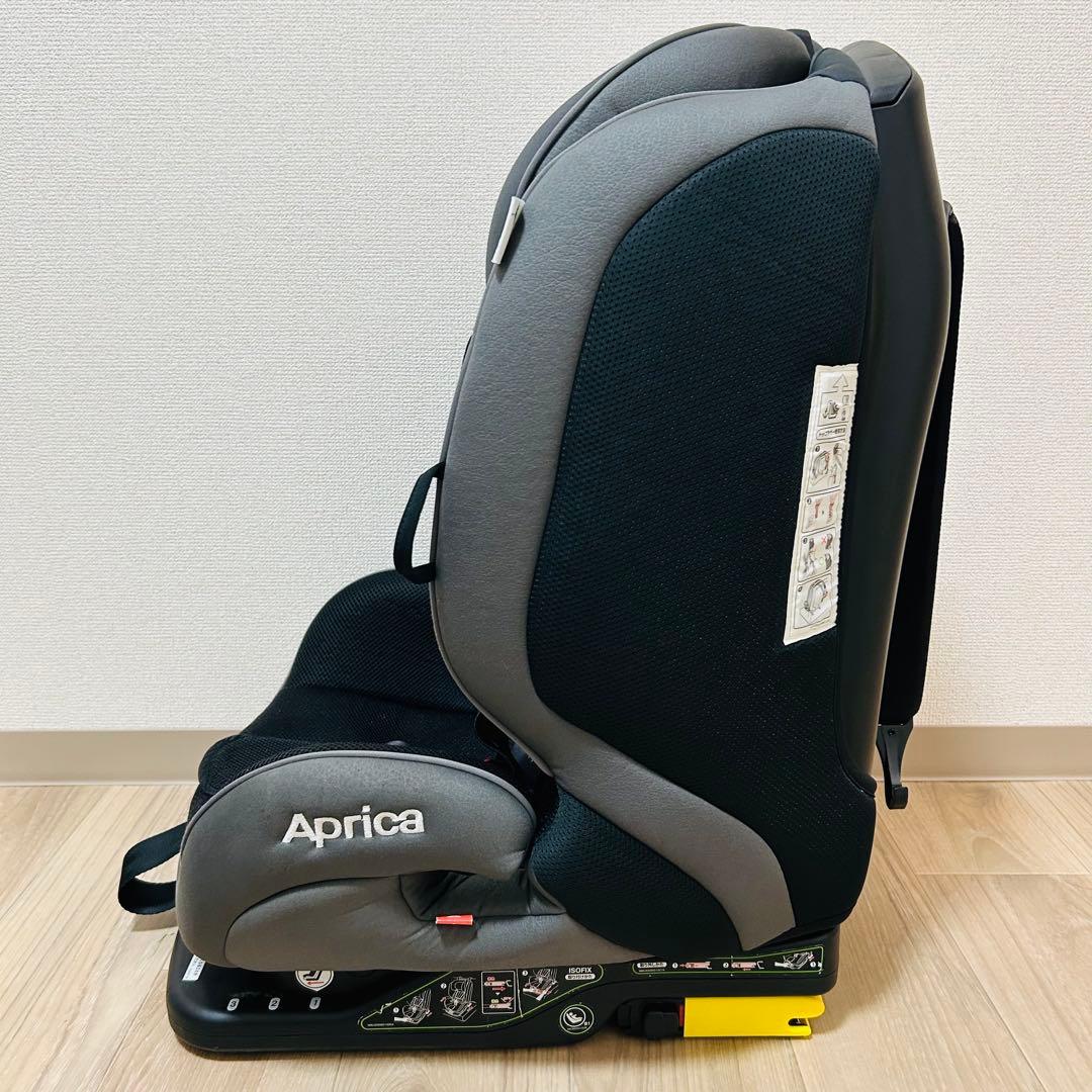 美品 アップリカ ISOFIX対応 ジュニアシート フォームフィット