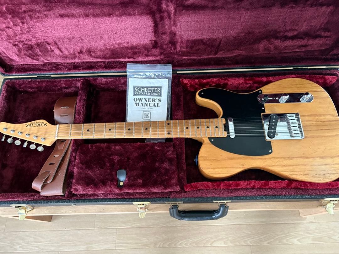 姫丸様専用)SCHECTER エレキギター モデルシリーズ ナチュラル