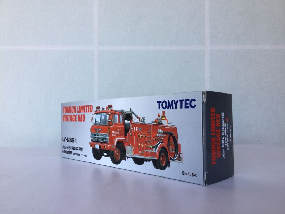 トミカリミテッドヴィンテージネオ LV-N36a HINO KB324型 - メルカリ