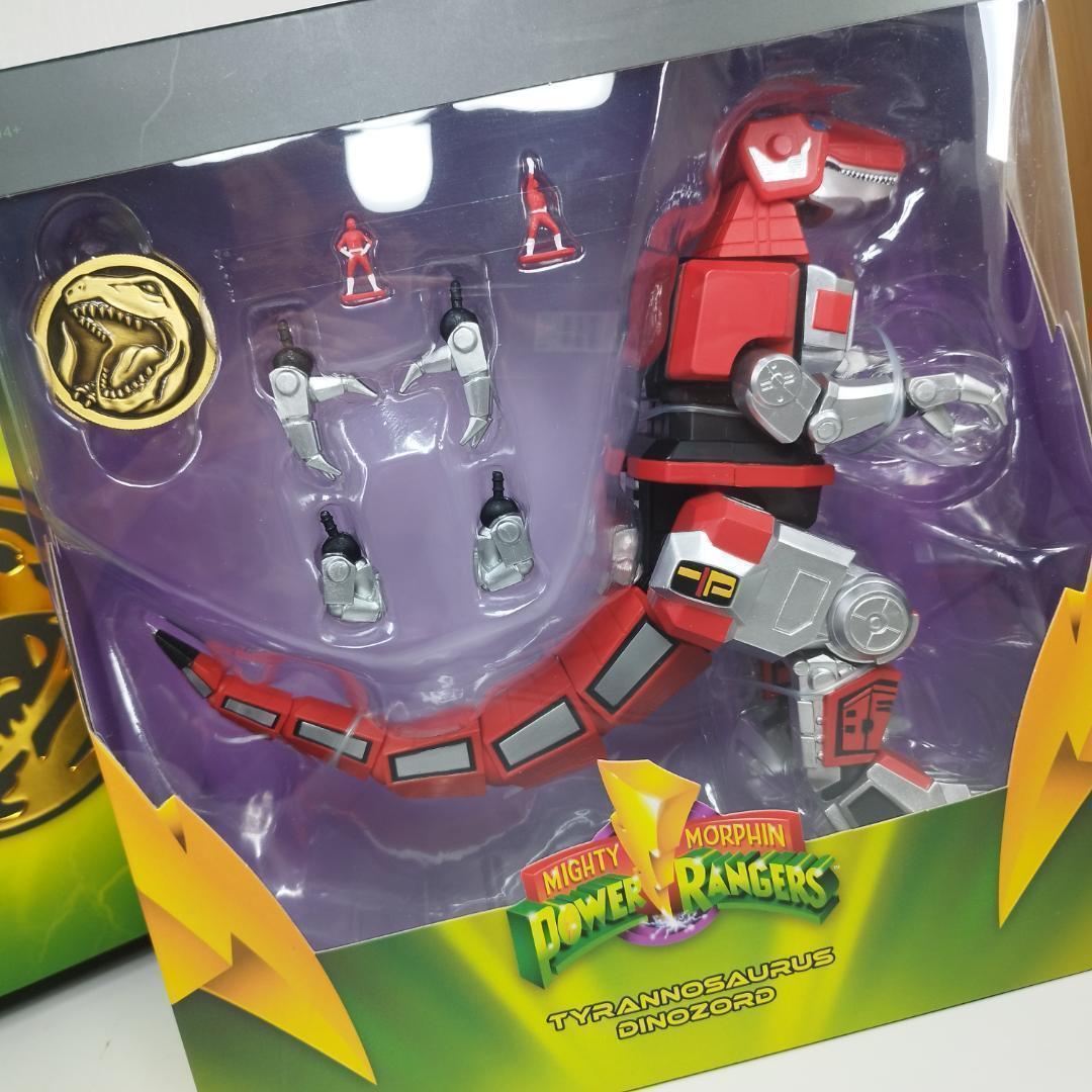 スーパー7 パワーレンジャー ティラノサウルス トランスフォーマー 海 h07I