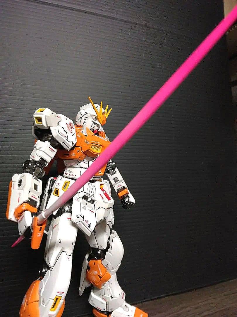 RGニューガンダム完成品