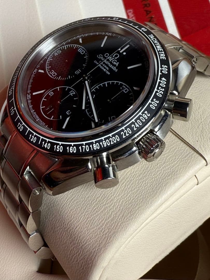 ぱ*ん様 OMEGA オメガ スピードマスター レーシング 時計