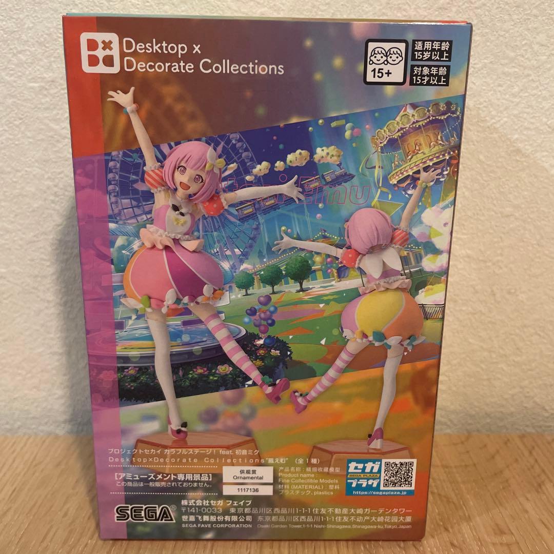 プロジェクトセカイ Desktop×Decorate 鳳えむ フィギュア - メルカリ