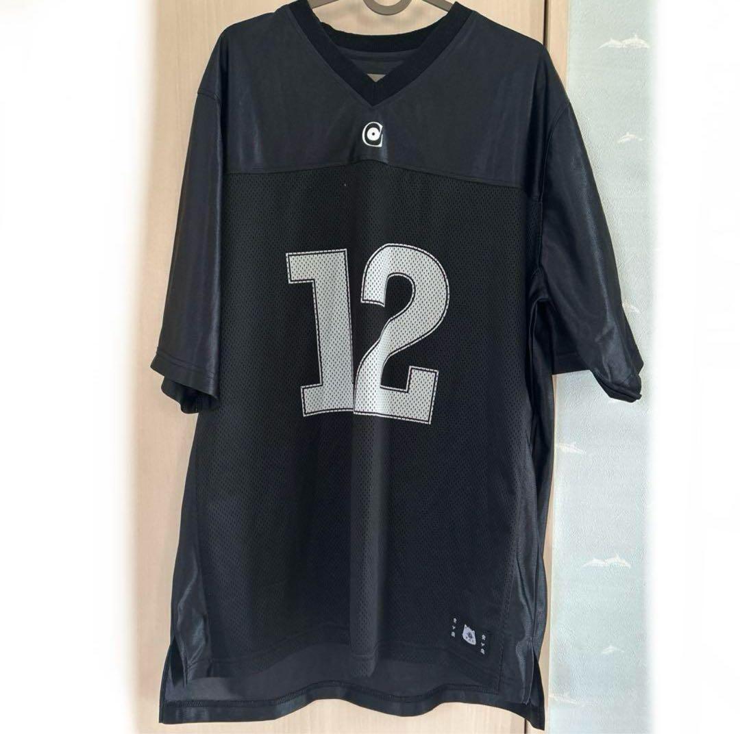 Eve culture 文化 メッシュTシャツ No.12