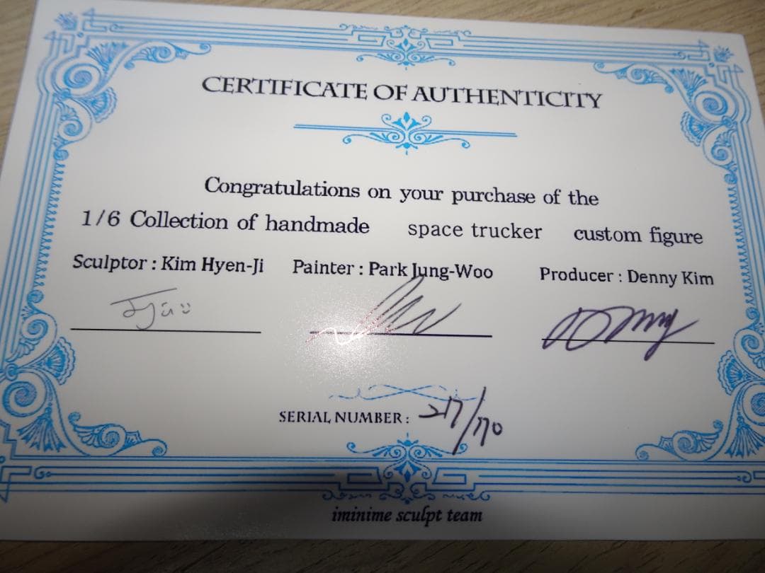 IMINIME1/6フィギュア エイリアン エレンリプリー タイプ ホットトイズ