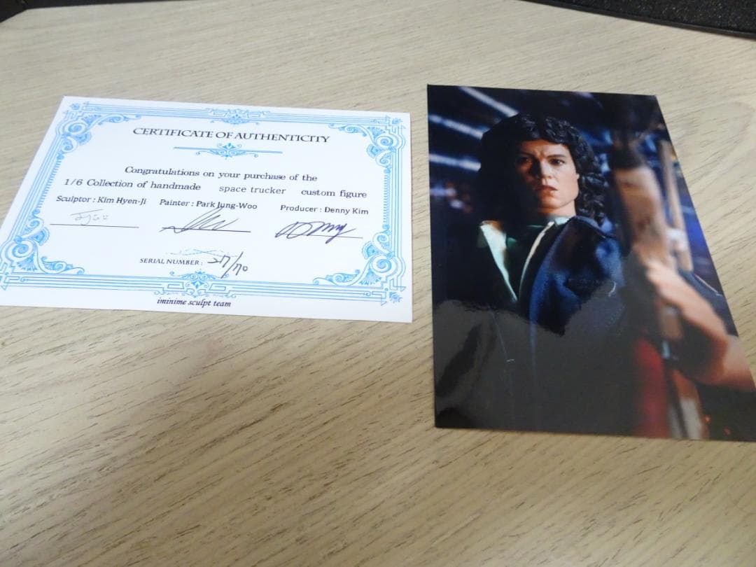 IMINIME1/6フィギュア エイリアン エレンリプリー タイプ ホットトイズ