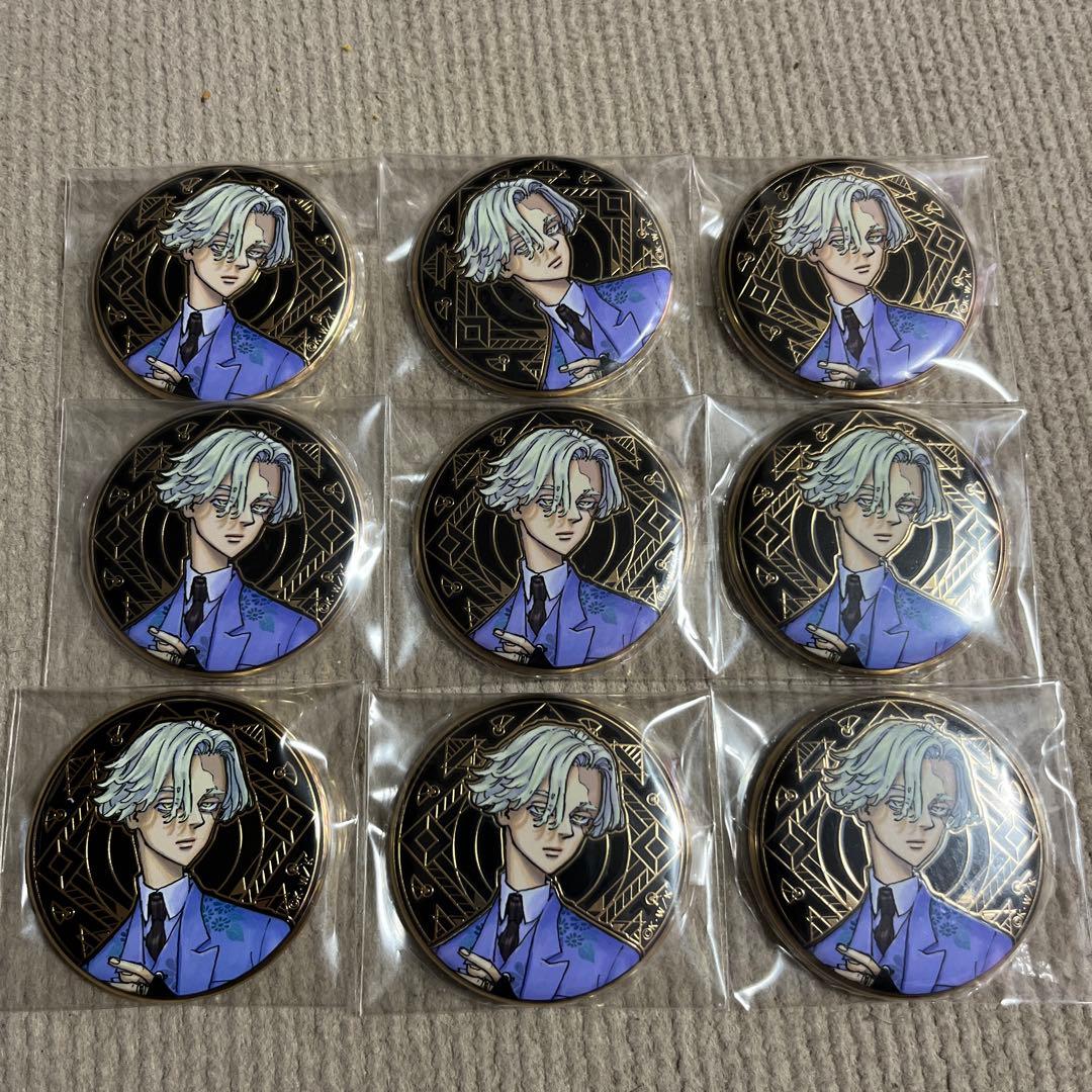 東京リベンジャーズ 乾青宗 缶バッジ セット - メルカリ