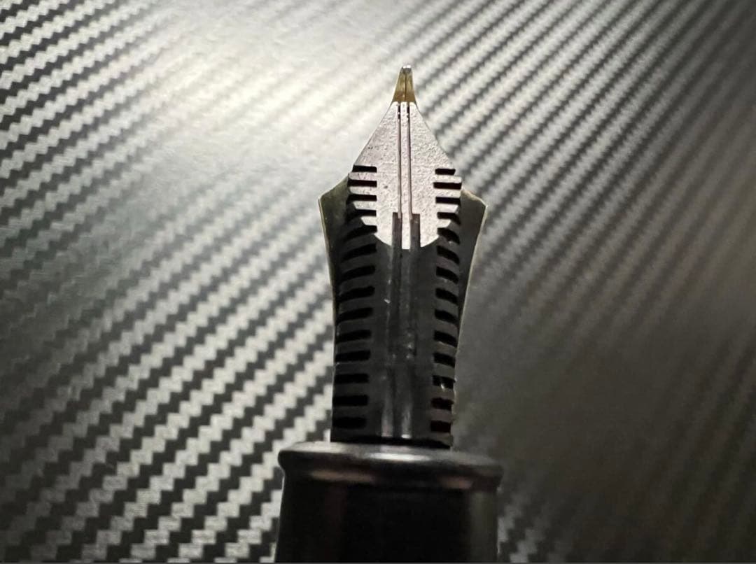 希少 完動品 モンブラン 149 万年筆 テレスコープ式 1950年代 EF