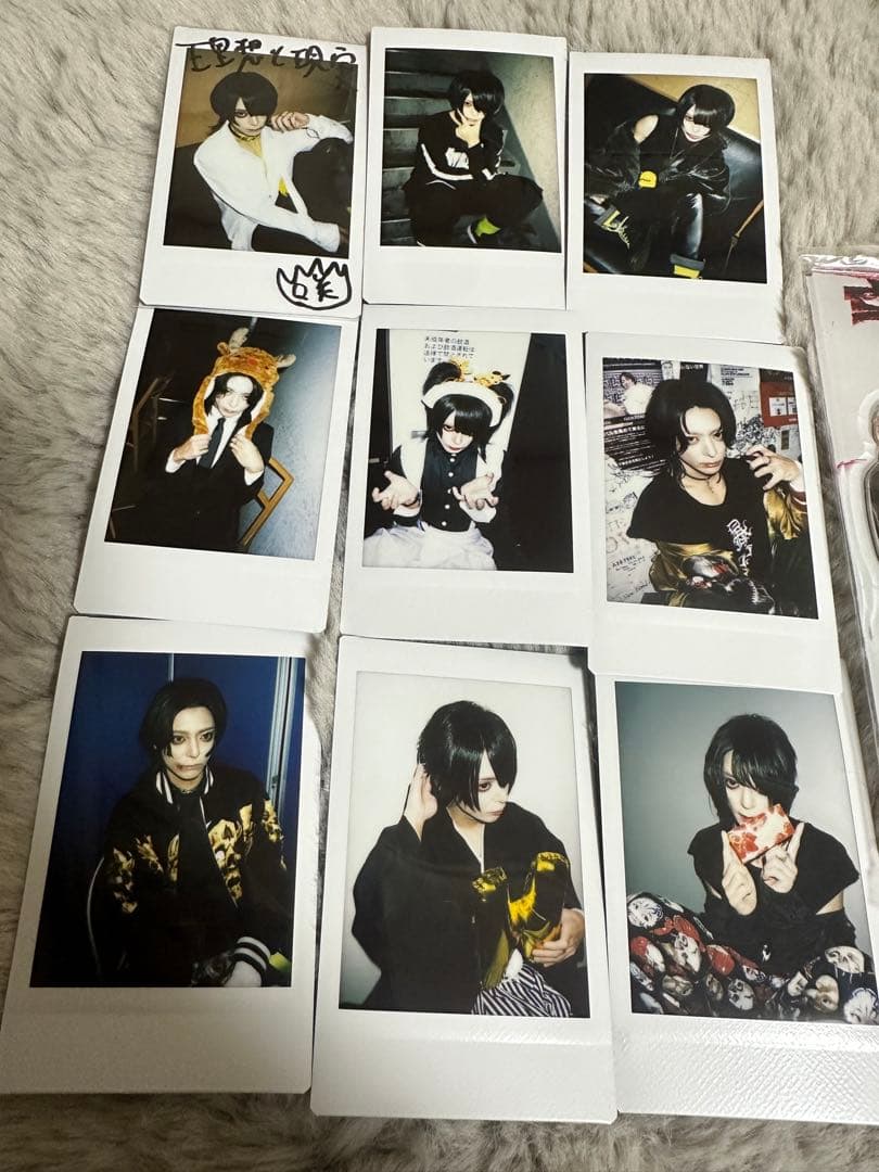 甘い暴力 咲チェキ アクスタセット ④