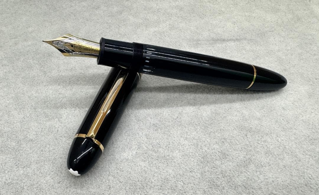 ★極美品★モンブラン万年筆マイスターシュテュック　N0.149　ペン先18K