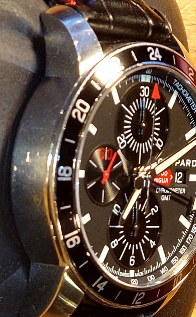 ショパール ミッレミリア 2012 GMT クロノグラフ 限定モデル 一式揃