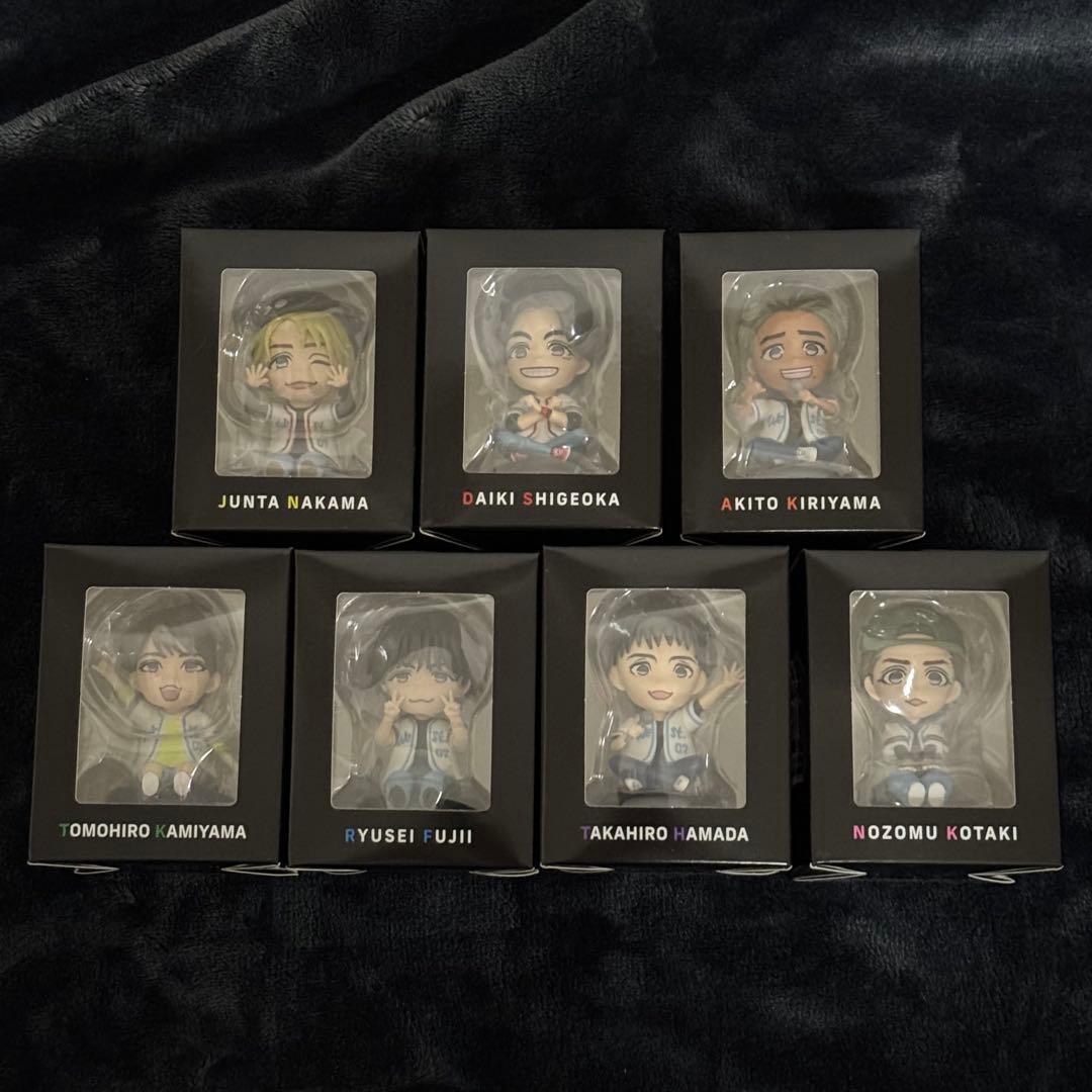 WEST. 関西七色男大祭り フィギュア 7体 セット