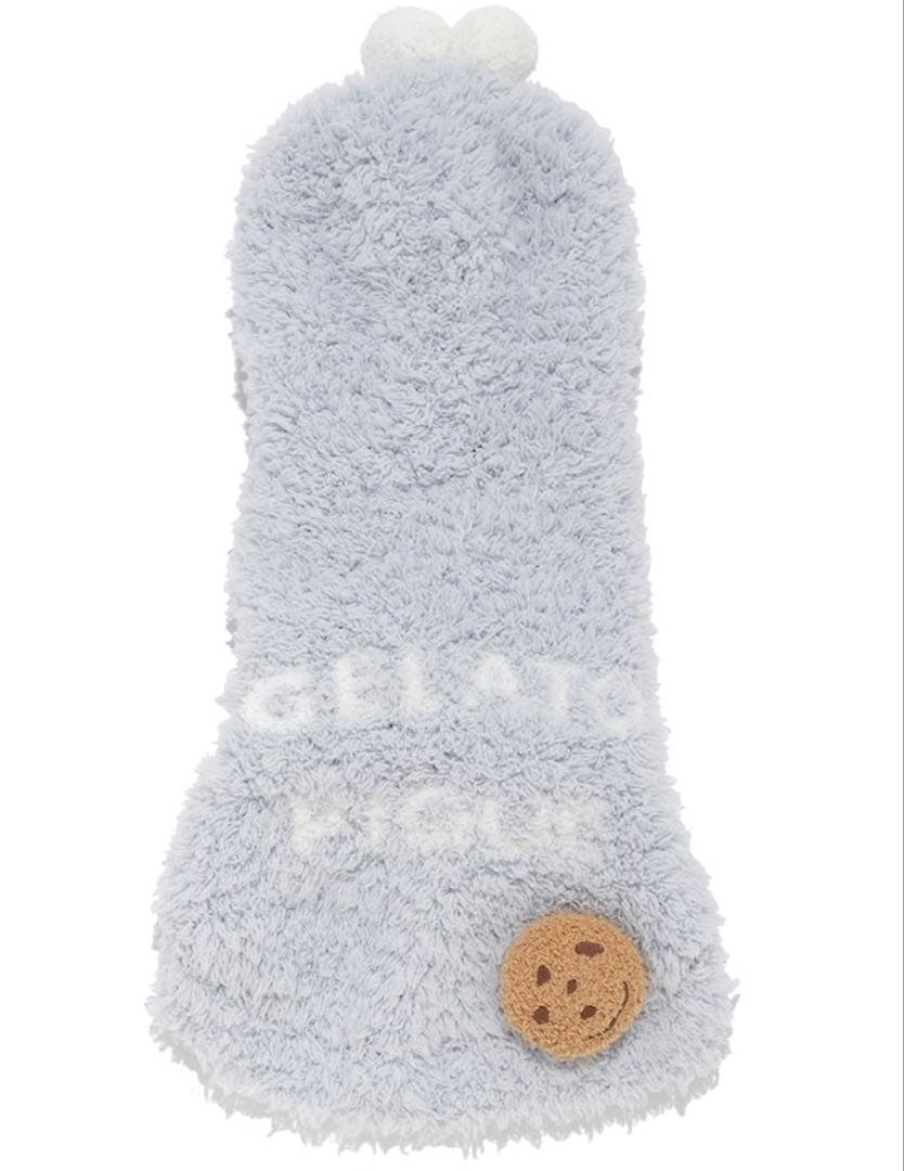 ジェラートピケ 【SESAME STREET】クッキーモンスター ケープ 完売品