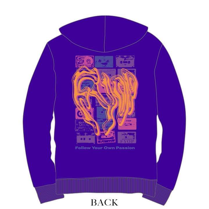 B'z LIVE-GYM -FYOP- パーカー XL