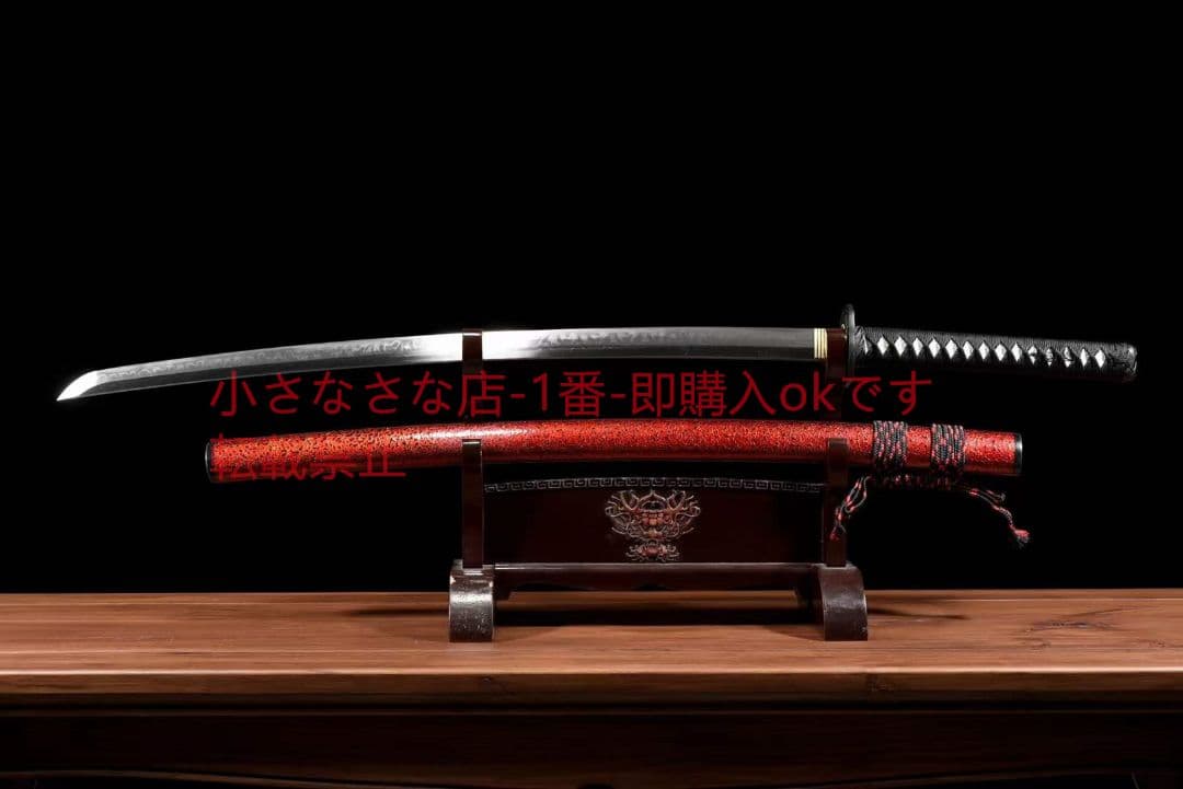 暗田信野』T10焼刃ハート紋武士刀 古兵器 武具 刀装具 日本刀 模造刀 居合刀