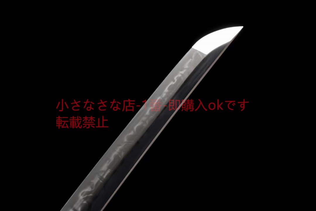 暗田信野』T10焼刃ハート紋武士刀 古兵器 武具 刀装具 日本刀 模造刀 居合刀