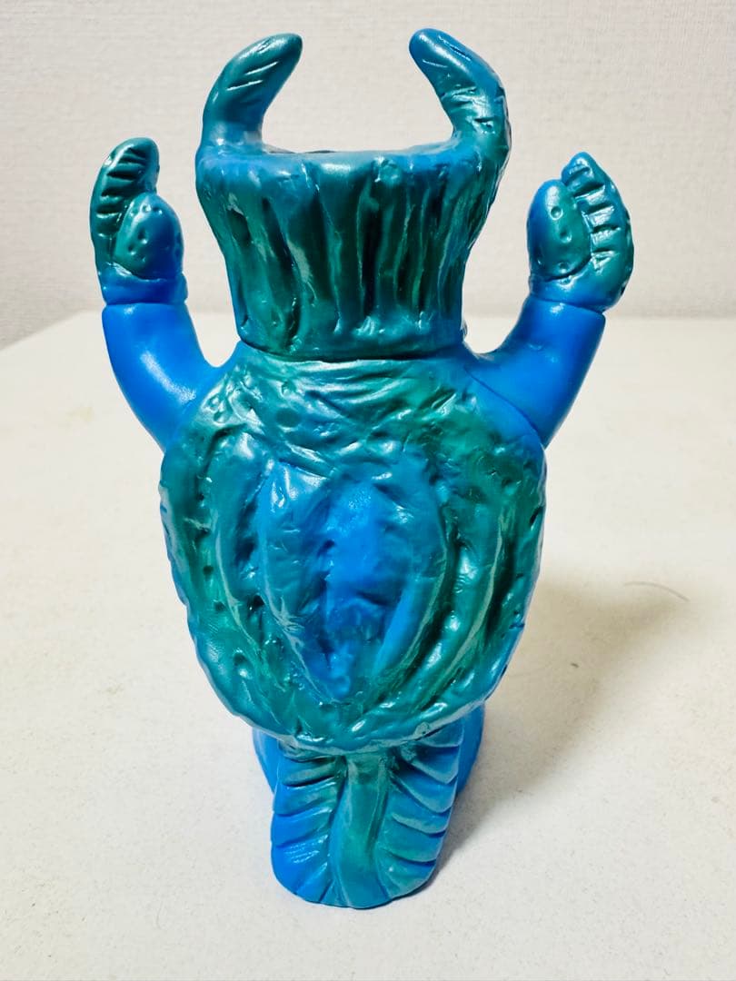 マルサン　ソフビ ウルトラ怪獣指人形 トルトス海人 マスダヤブルマァクタカトク