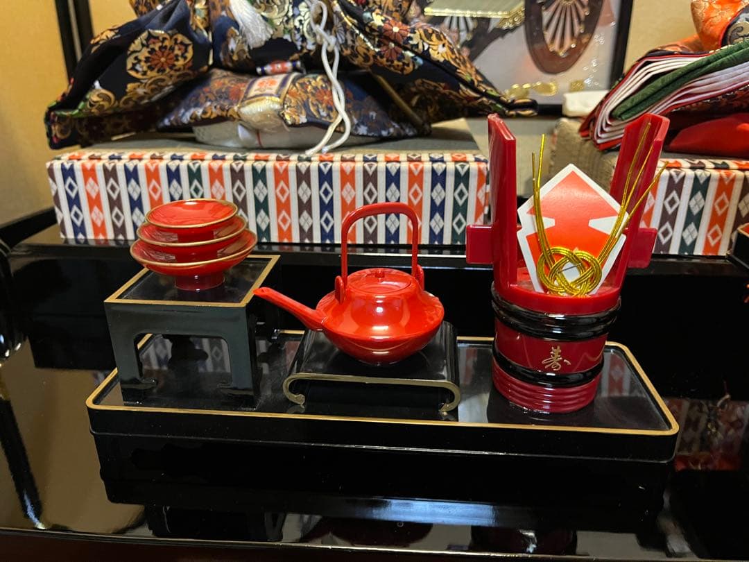 伝統的 雛人形 セット