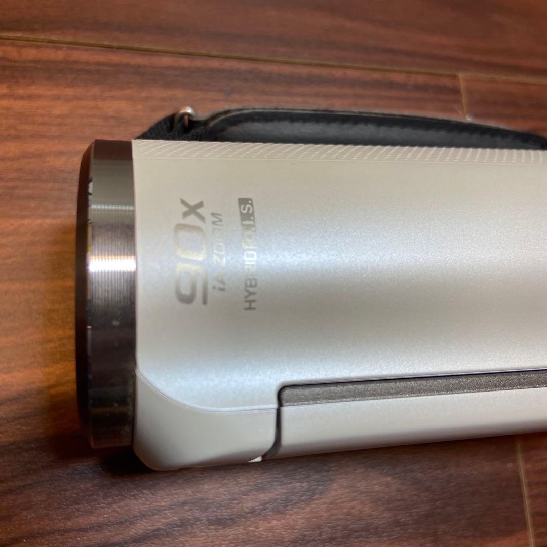 Panasonic HC-V480MS ビデオカメラ ほぼ新品 4092