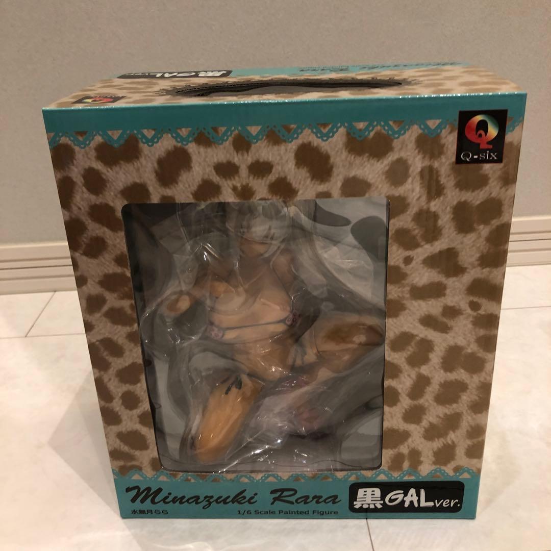 開封済 水無月らら 黒GAL ver. Minazuki Rara 1/6