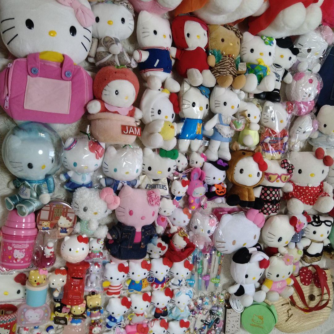 サンリオ　ハローキティまとめ売り　ぬいぐるみ　マスコット　歴代グッズセット