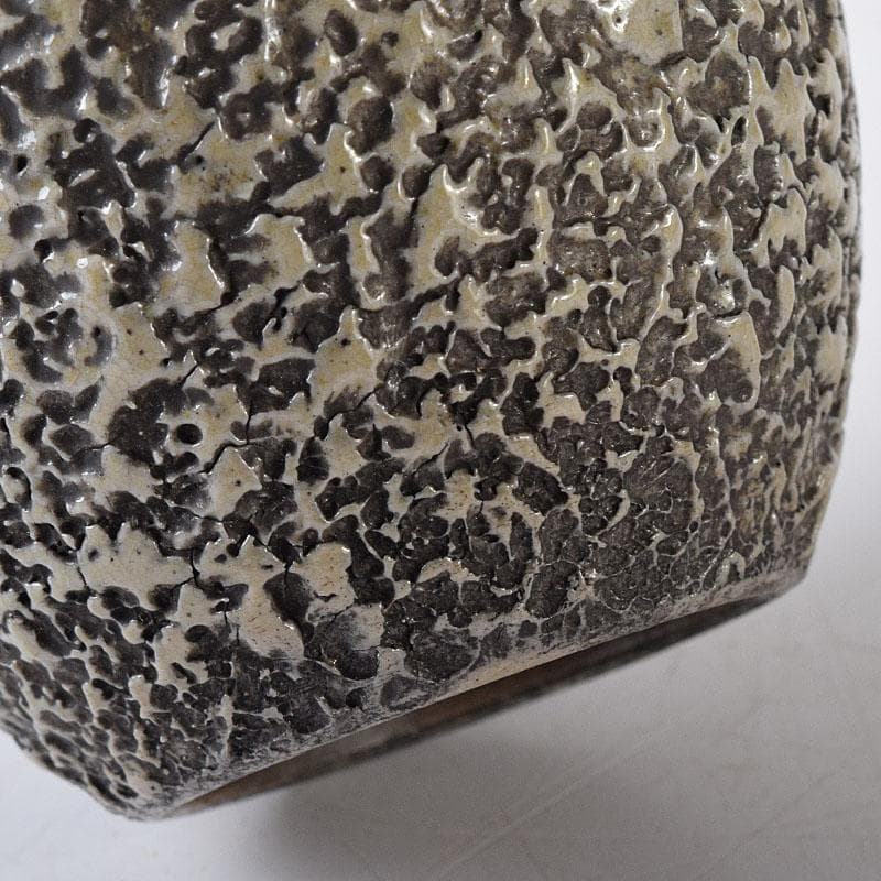 茶道具 備前焼 青備前 森陶岳造 茶壷 共箱 V R8405 - メルカリ