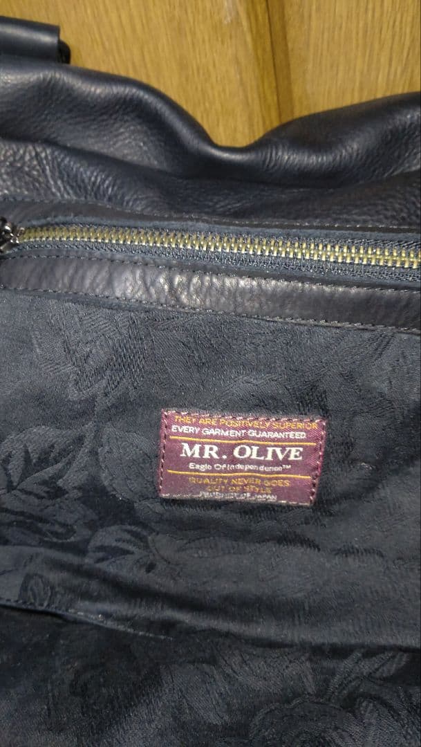 美品 日本製 MROLIVE レザー ボストンバッグ 牛革 ショルダー バッグ