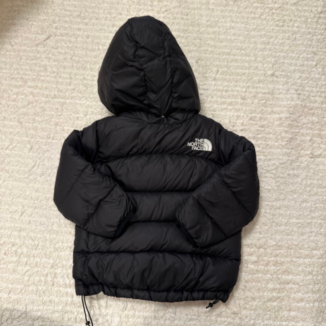 THE NORTH FACE ブラックダウンジャケット　90