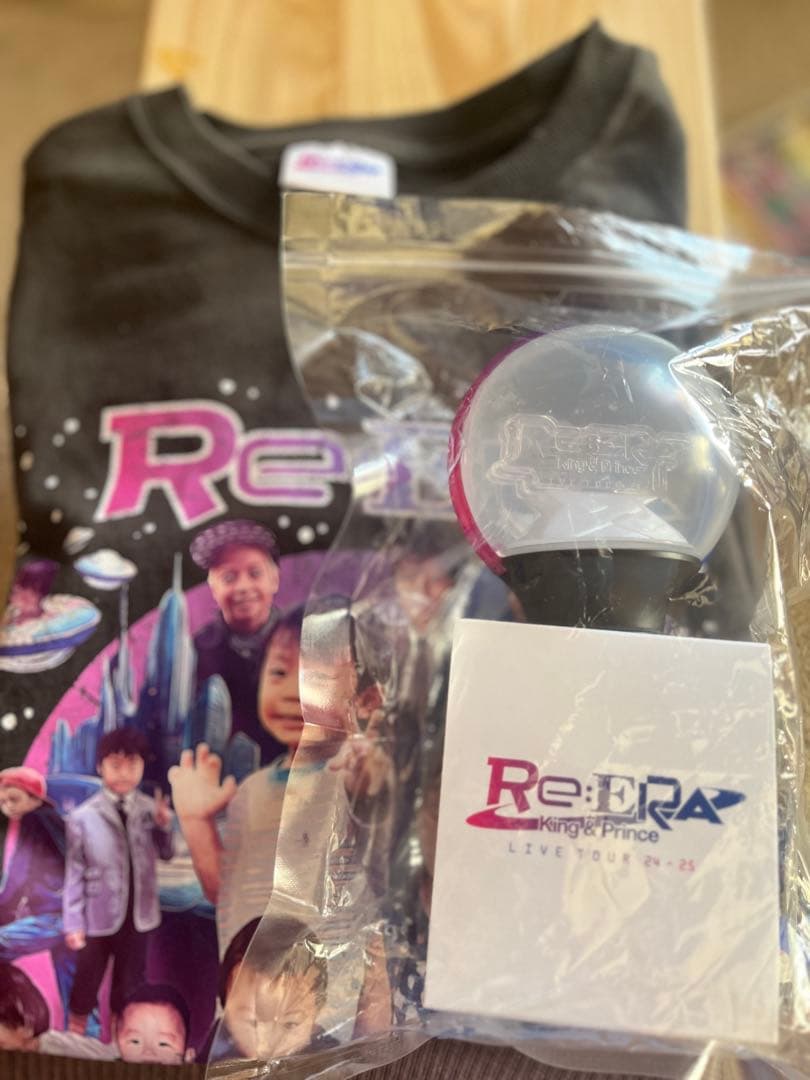 King&Prince ツアーTシャツ ペンライト セット