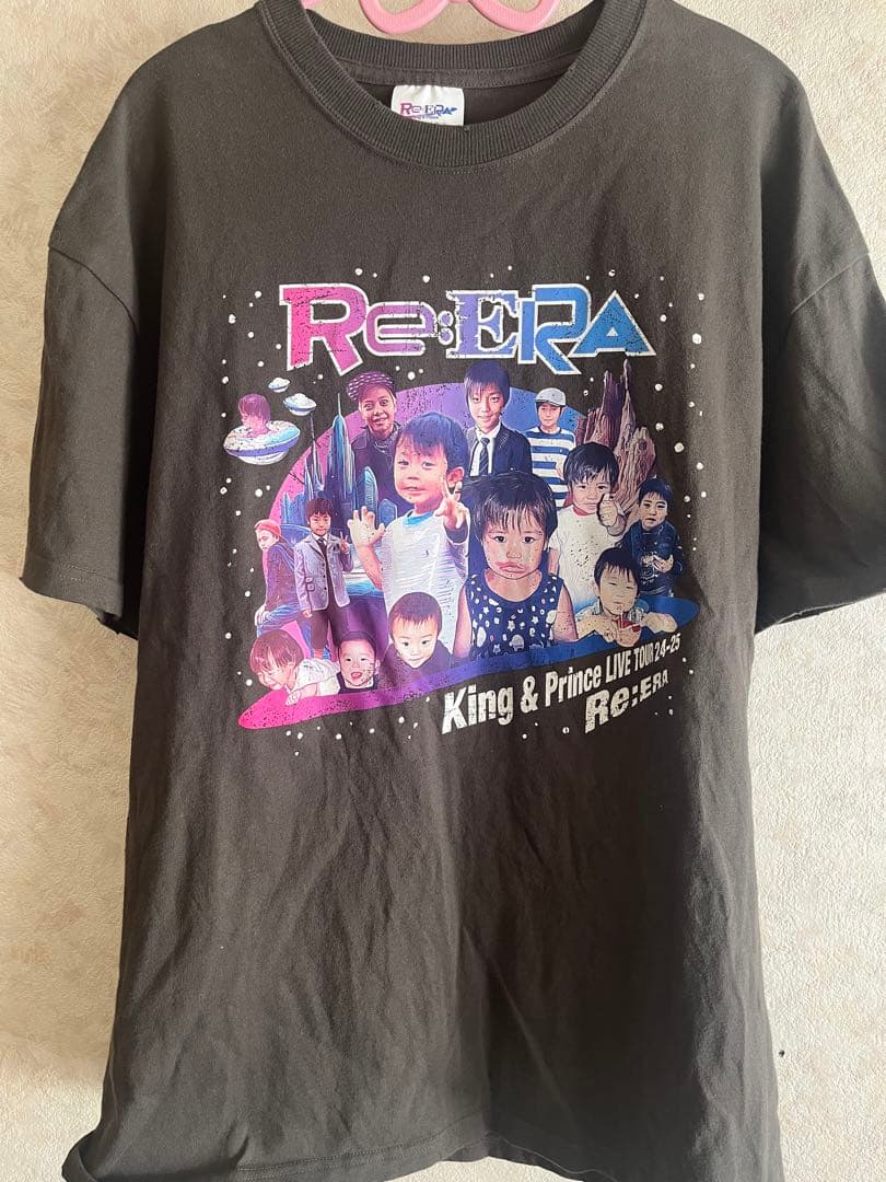 King&Prince ツアーTシャツ ペンライト セット