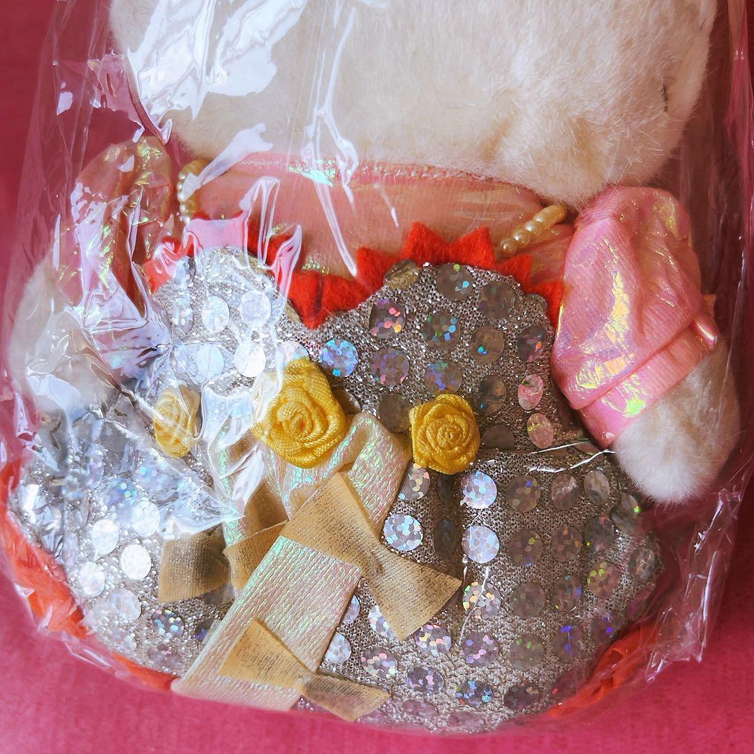 希少レア　ハローキティ　サンリオピューロランド　ぬいぐるみ　ドレス　1999