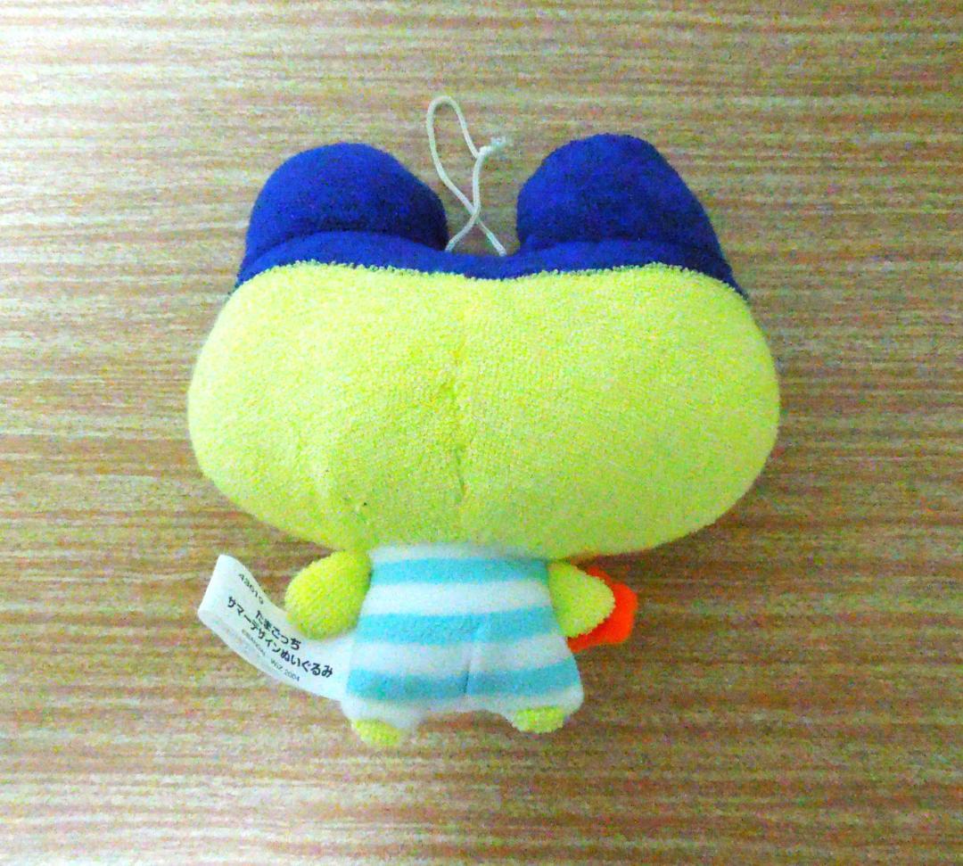 たまごっちくちぱっちアミューズメント品サマーデザインぬいぐるみ