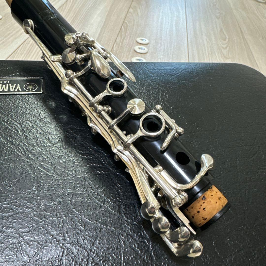 クラリネットYAMAHA ヤマハYCL27プラスチックリード付き