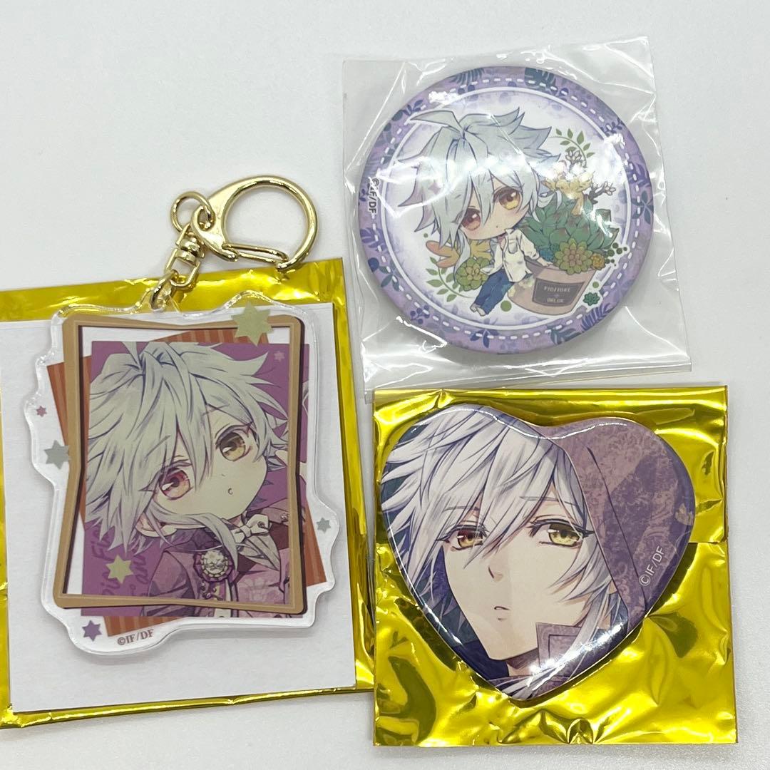 ピオフィオーレの晩鐘 オルロック アクリルキーホルダー 缶バッジ