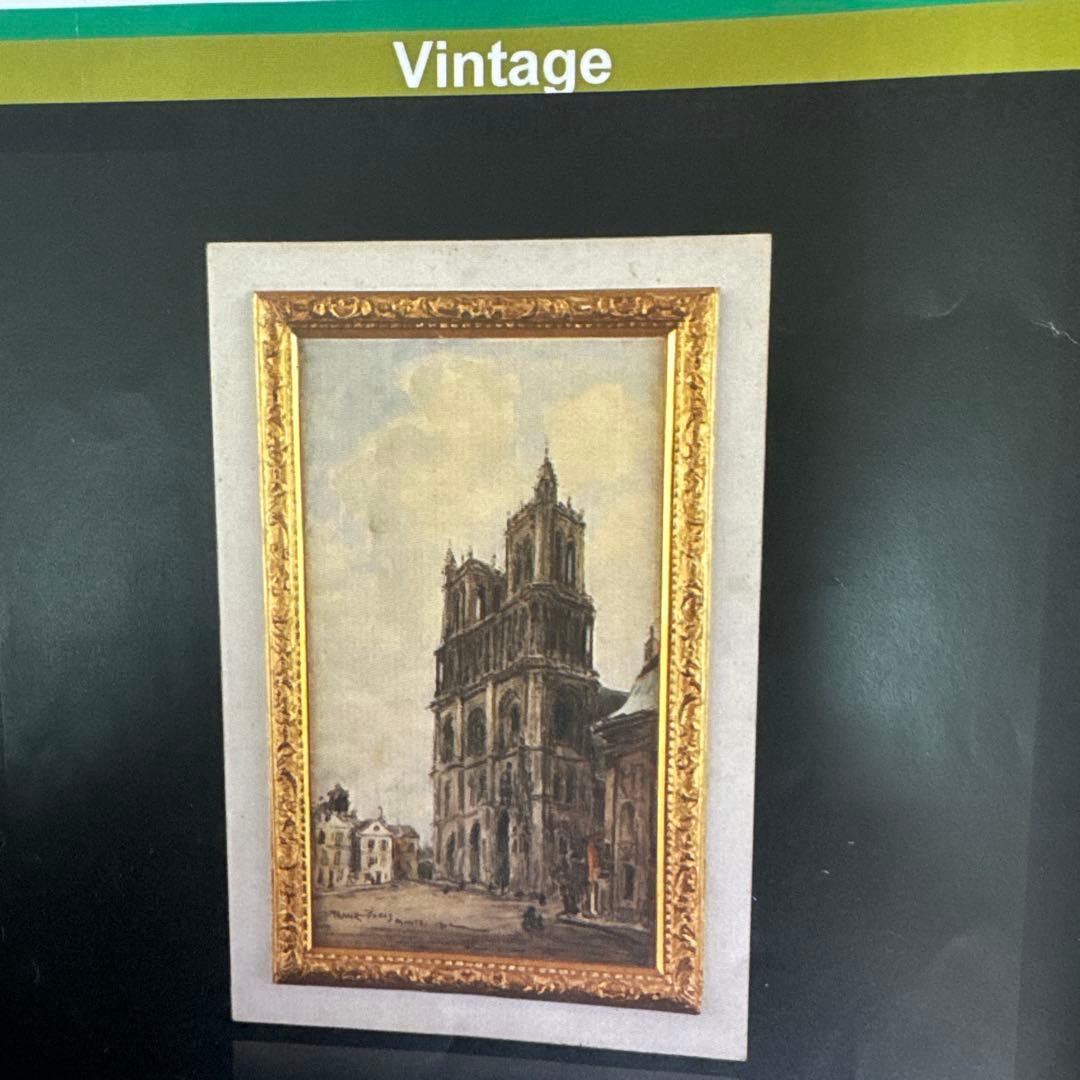 フランク.マイヤー.ボッグ 水彩 輸入 約90年