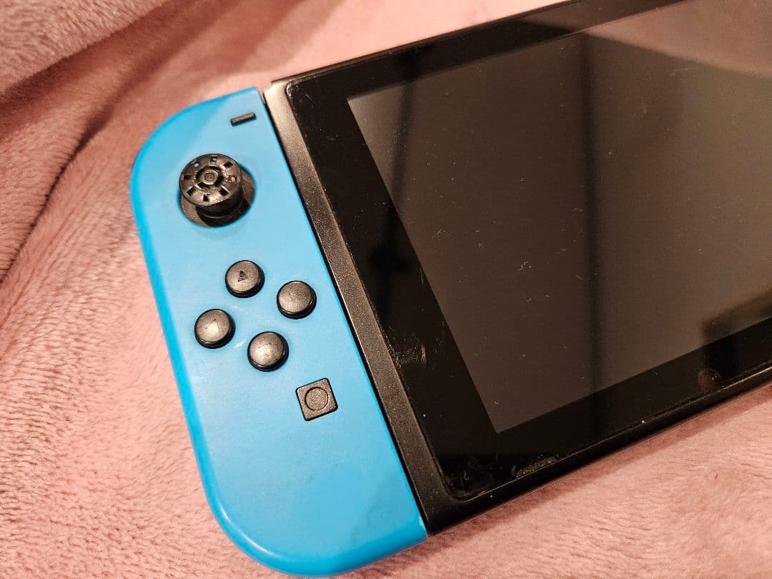 【ジャンク品】Nintendo Switch 本体 青/オレンジ Joy-Con