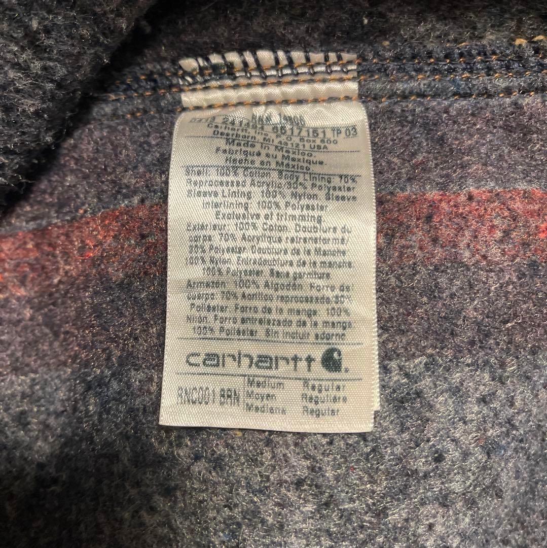 s*m様 Carhartt コーデュロイ襟ジャケット　チョアコート　カバーオール