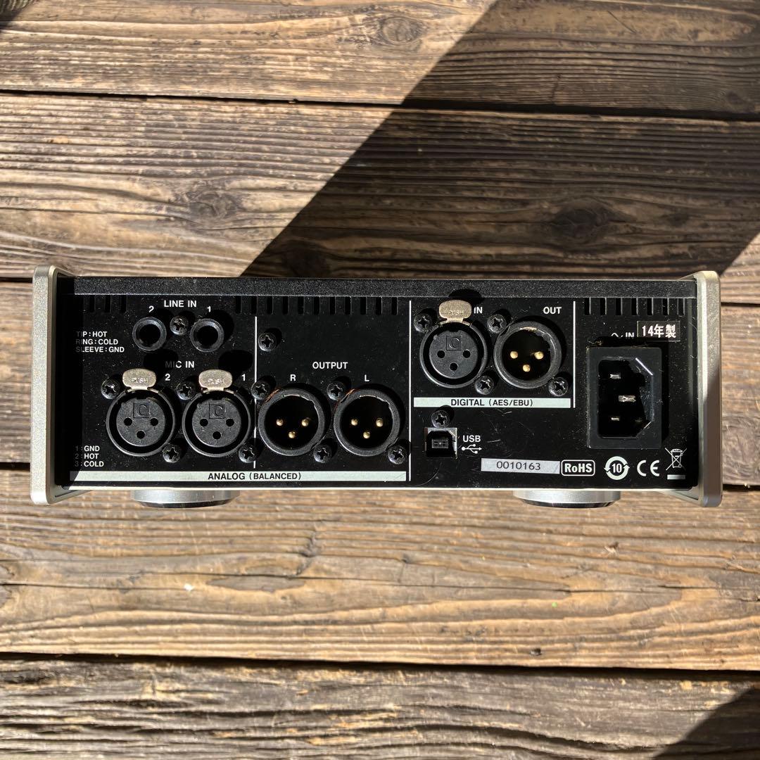 TASCAM UH-7000 USBオーディオインターフェース