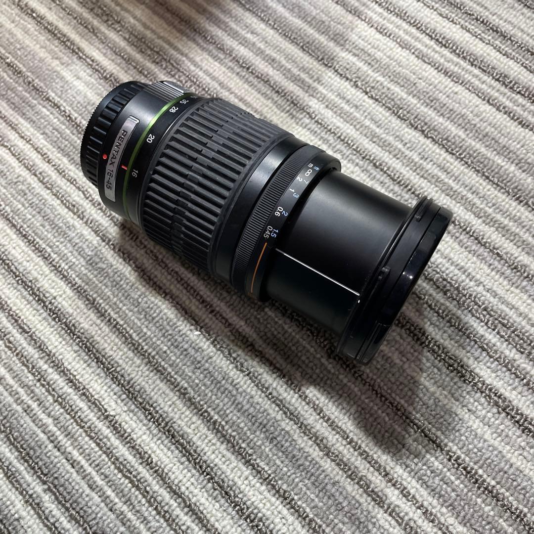 PENTAX DA 16-45mm F4 ED AL ズームレンズ