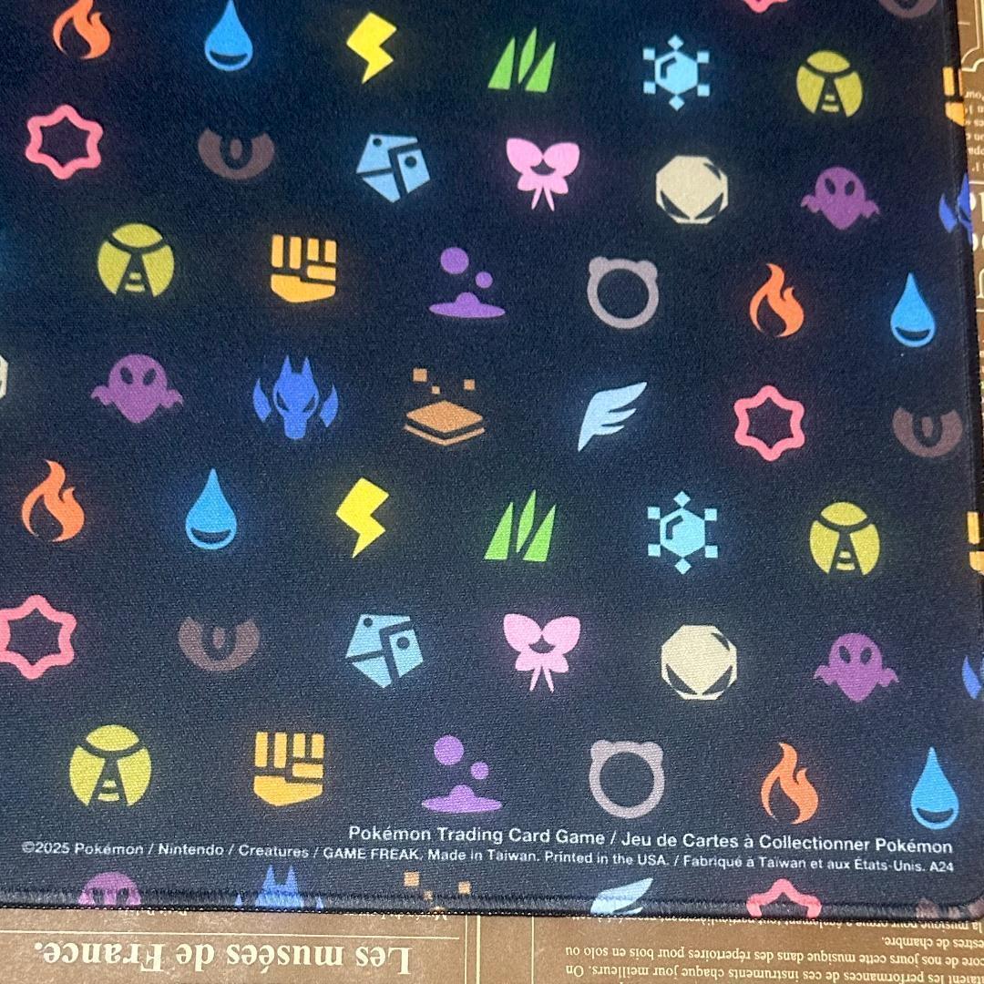 【 海外限定品！ 】テラスタル ポケモン プレイマット